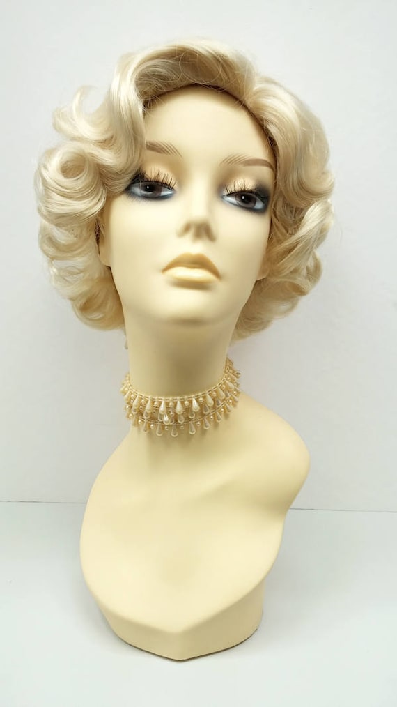 50s Hair Bandanna Headband Scarf Flowers 1950s Wigs