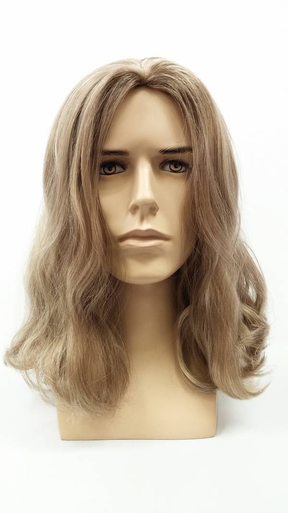 18 Wheeler Halloween Costume Wig Kit - Blonde