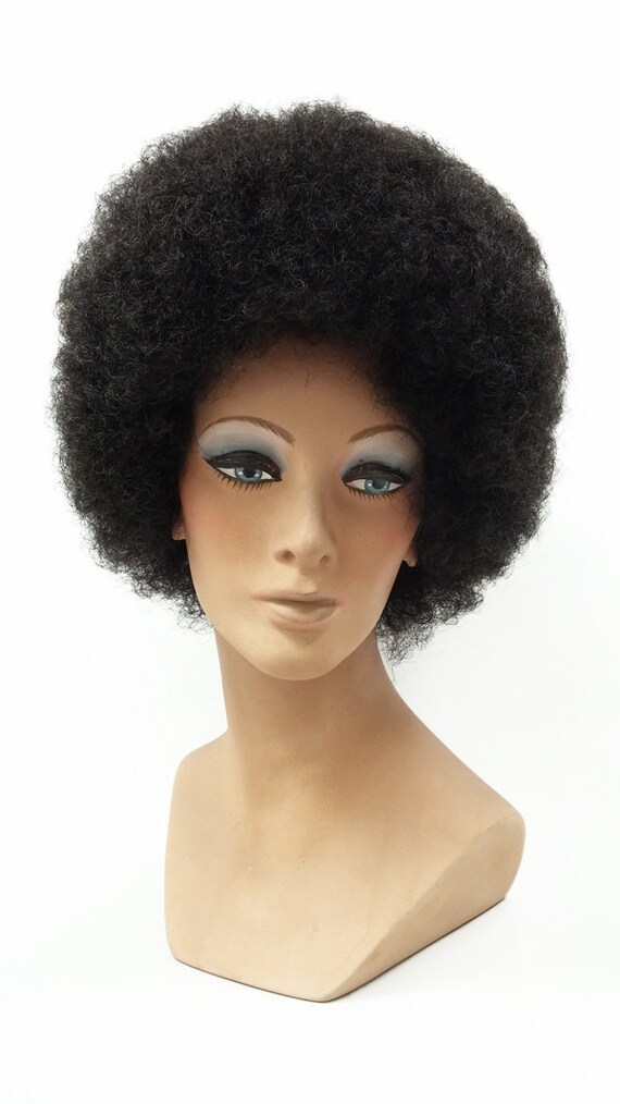 small afro