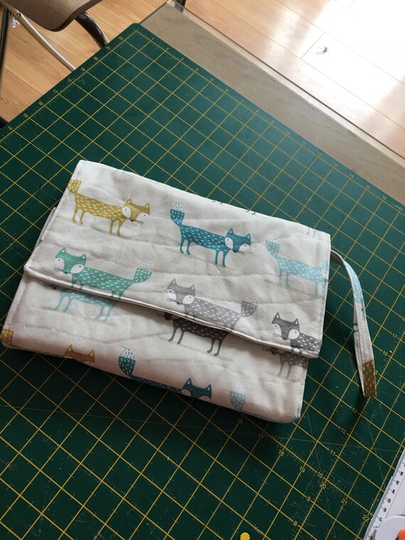 Baby Travel Changing Mat Etsy