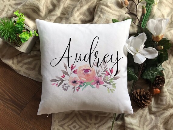 Etsy top baby pillow