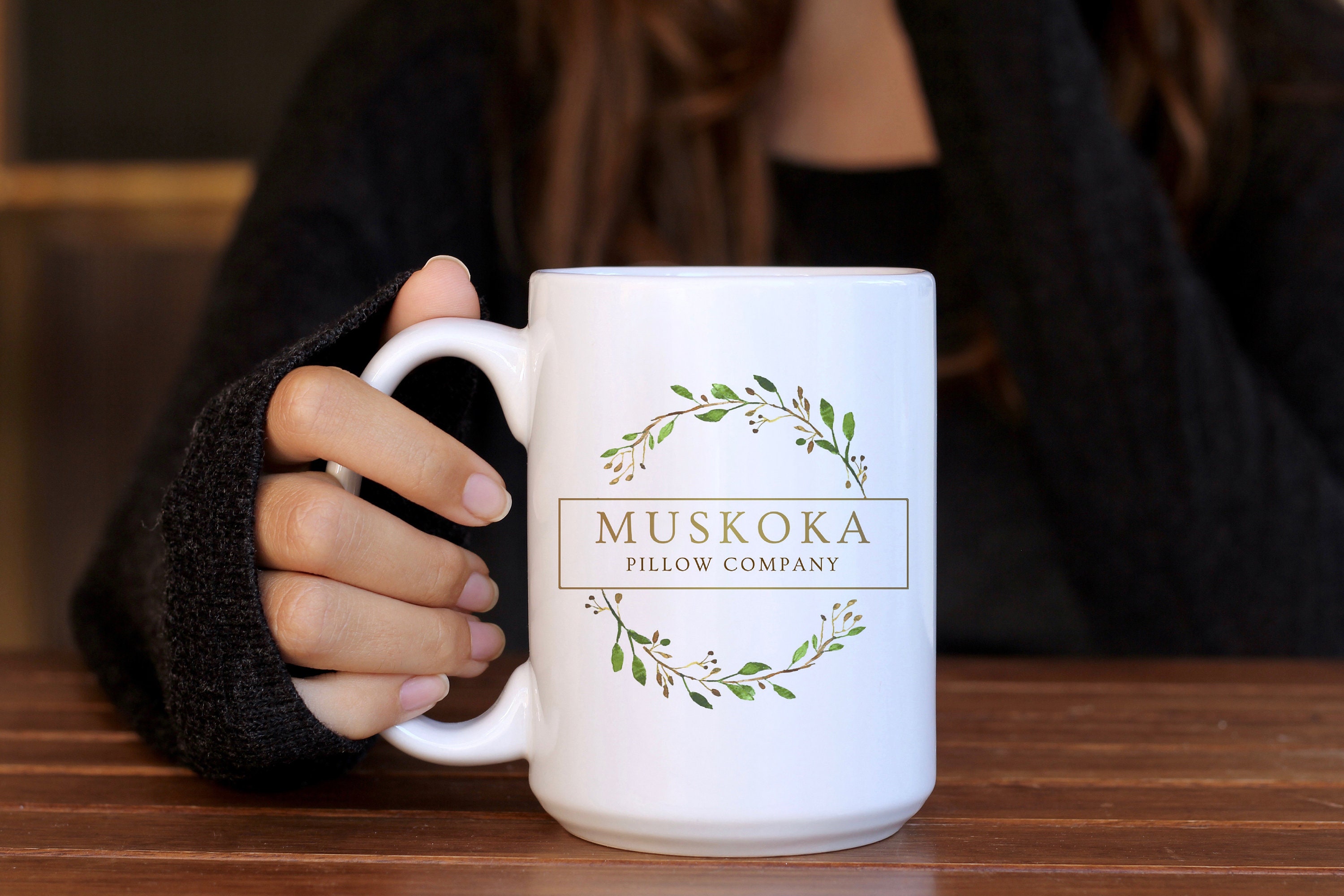 personalized coffee mugs for business