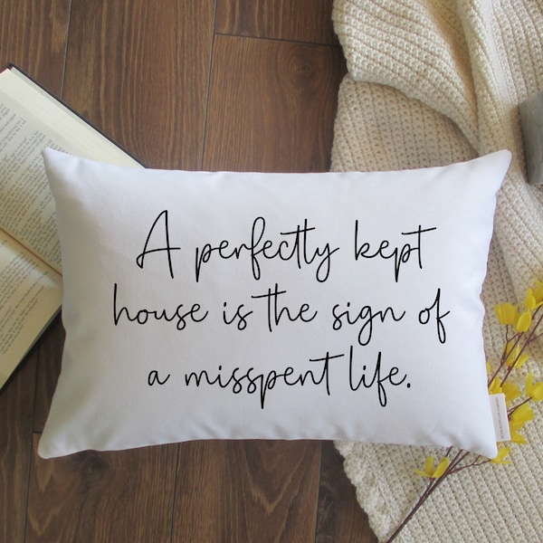 Pillows With Sayings Etsy Canada