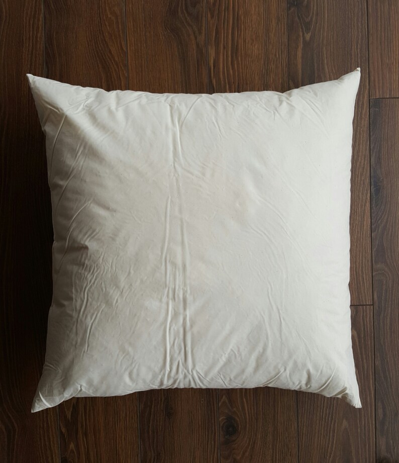 Alternative Down Pillow Insert Multiple Sizes Gel Down Etsy