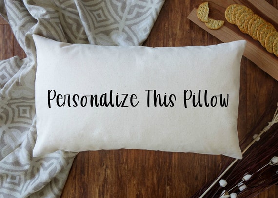 Custom Pillow Covers Decorative Pillows Custom Throw Etsy