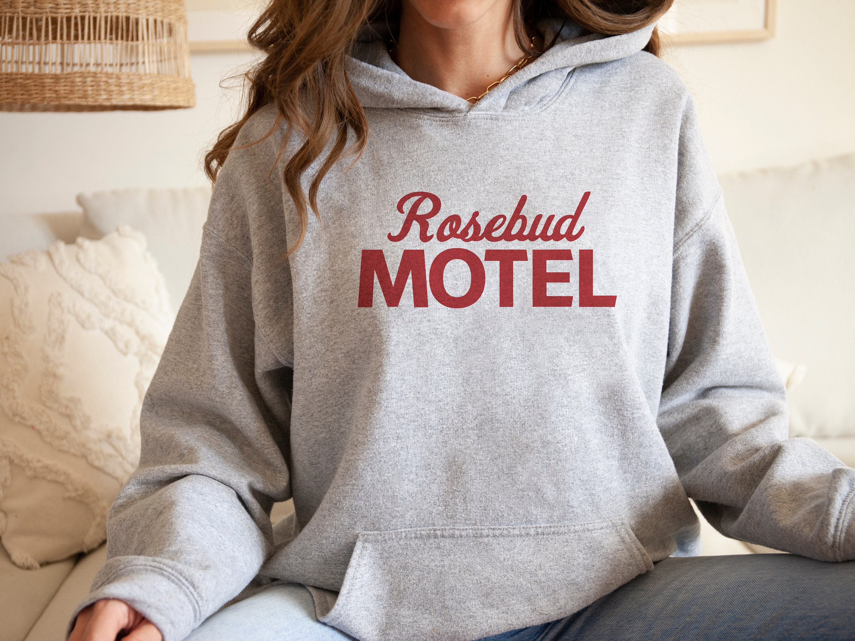 Rosebud Motel Hoodie Quote Hoodie Crew 