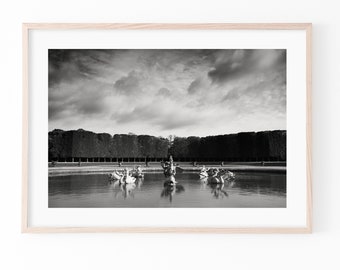 Palace of Versaille | Dragon Fountain | France wall art | Picture of France | French Decor | french country wall art