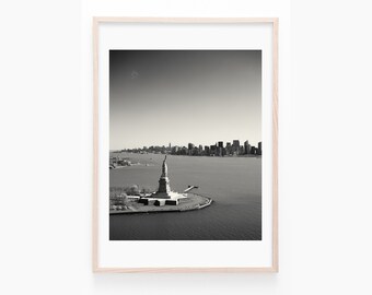 Statue Of Liberty NYC, New York City, Manhattan Skyline, NYC Cityscape, NYC photograph, The Big Apple, Manhattan Skyline, fine art photo