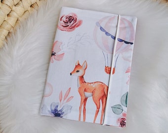 Fabric maternity record book cover | Pregnancy gift | Cotton maternity record book cover | Maternity record book cover | Maternity record book cover | Maternity record book | Pregnant | Gift for mom