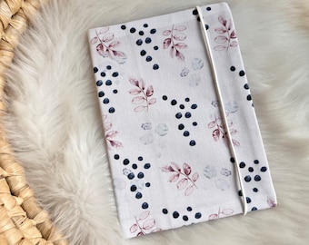 Funda para cuadernillo en U con compartimento interior para el certificado de vacunación | Sobre | Cuaderno de examen | Portada del folleto en U | Portada del folleto U | Portada del folleto en U | regalo de nacimiento