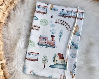 Funda para cuadernillo en U con compartimento interior para el certificado de vacunación | Sobre | Cuaderno de examen | Portada del folleto en U | Portada del folleto U | Portada del folleto en U | regalo de nacimiento
