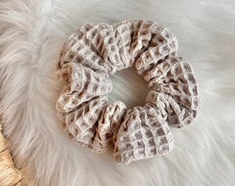 Scrunchie waffle pique | cotton | little thing | small gift for girlfriend | souvenir | small gift | hairband | hair tie