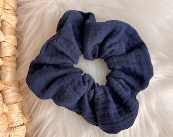 Scrunchie muslin | Cotton | trifle | small gift for girlfriend | souvenir | small attention | Hairband | Hair tie