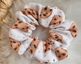 Mousseline Scrunchie | Coton | bagatelle | petit cadeau pour petite amie | souvenirs | petite attention | Bandeau | Attache-cheveux