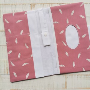 Windeltasche Stoff | zeitlose Wickeltasche aus Baumwolle | unterwegs wickeln | Geschenk zur Geburt | schwanger | Geschenk Mama
