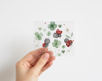 Iron-on transfer | Iron-on transfers | Iron-on patch | Iron-on patches | Iron-on image | for baby clothes | for children's clothes | Appliqué