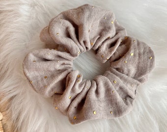 Scrunchie muslin | Cotton | trifle | small gift for girlfriend | souvenir | small attention | Hairband | Hair tie