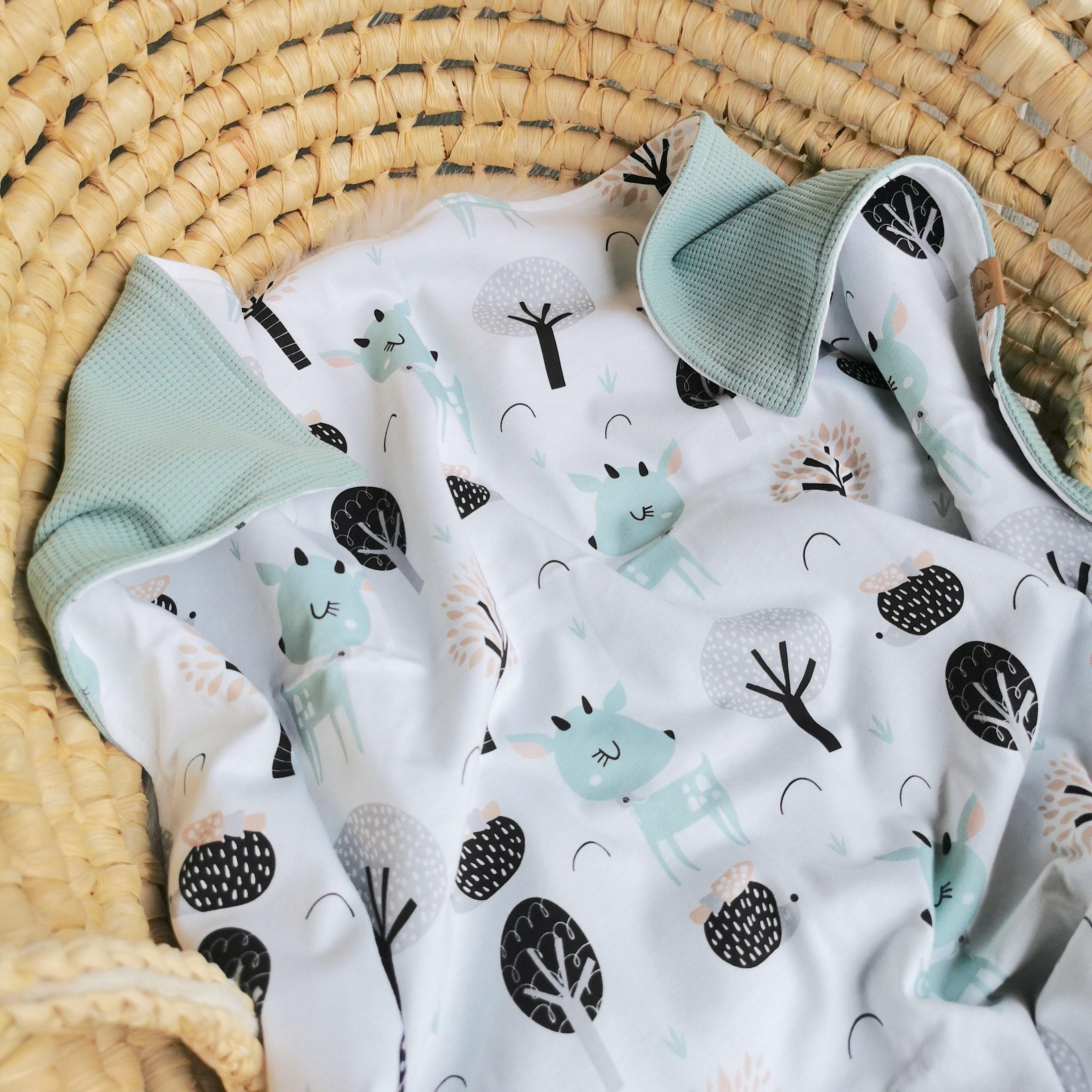 Cotton seeds baby blanket outlet