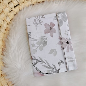 Tissu de couverture de passeport de maternité | Couverture de passeport mère rose | Fleur de couverture de passeport mère | Couverture de passeport de maternité avec compartiment supplémentaire | Couverture de passeport mère simple | Passe maman