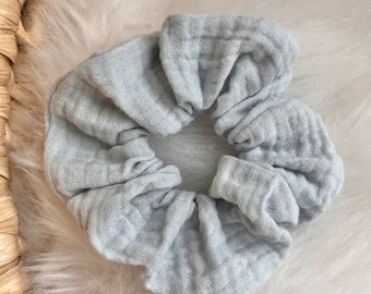 Mousseline Scrunchie | Coton | bagatelle | petit cadeau pour petite amie | souvenirs | petite attention | Bandeau | Attache-cheveux