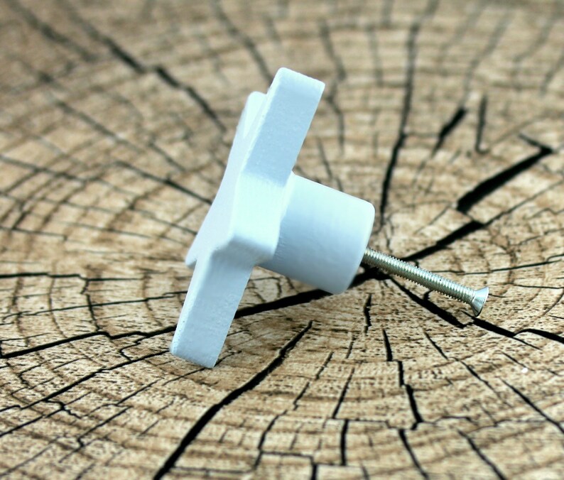 Kids Dresser Knobs Decorative Star Drawer Pulls Bluelight Etsy