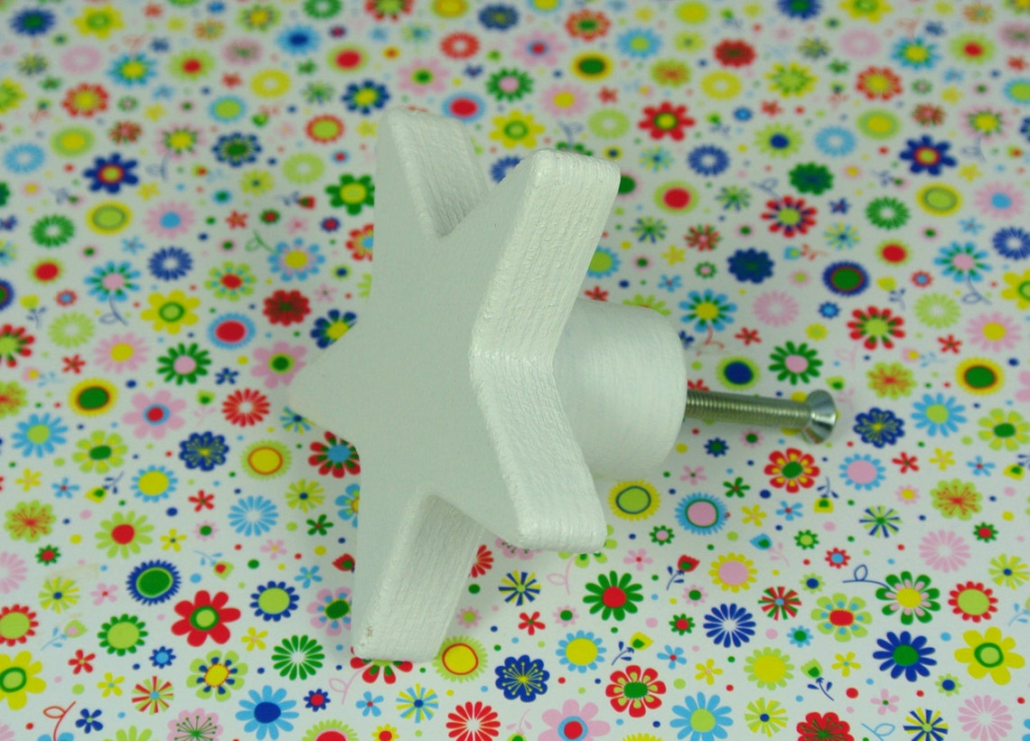 Kids drawer knobs Nursery dresser knobs and pulls Decorative Etsy