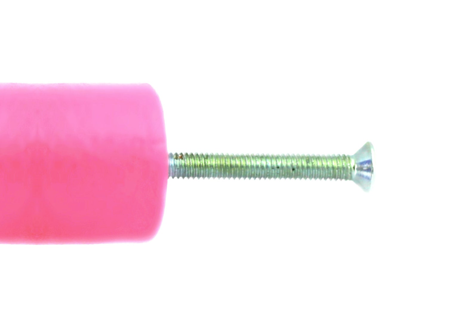 Wood Drawer Pulls Pink Drawer Knobs and Pulls Kids Dresser Etsy