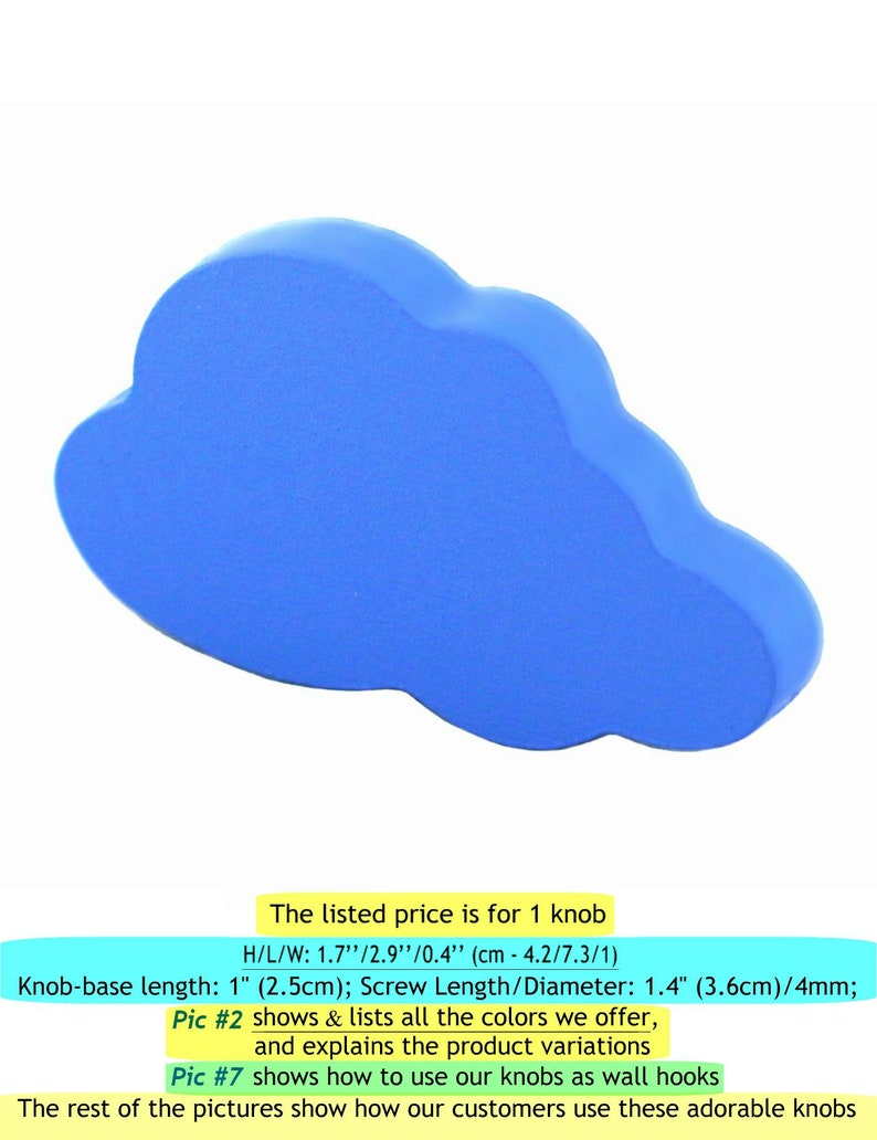 Childrens Drawer Knobs Nursery Dresser Knobs Baby Wood Etsy