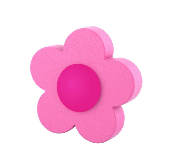 Wood Drawer Pulls Pink Drawer Knobs And Pulls Kids Dresser Etsy
