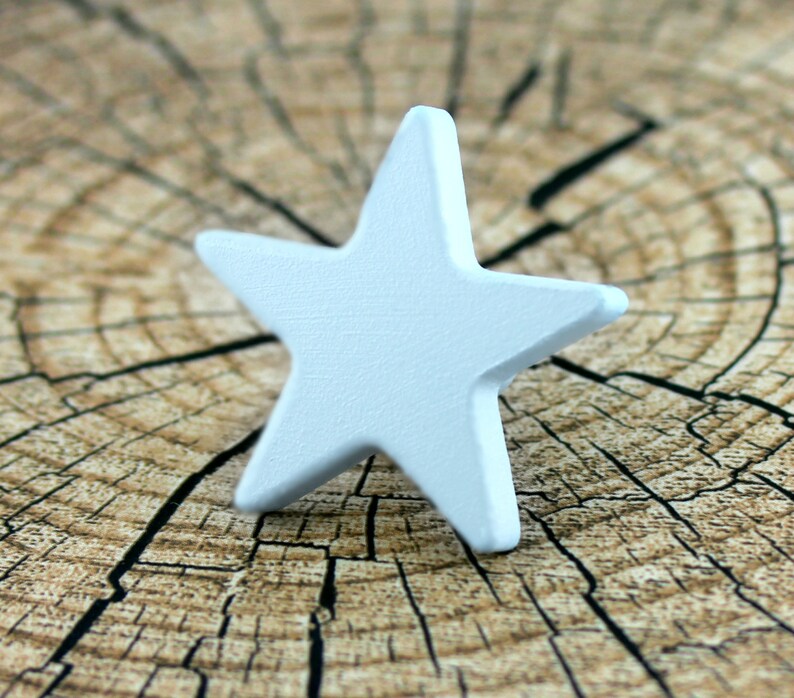 Kids Dresser Knobs Decorative Star Drawer Pulls Bluelight Etsy