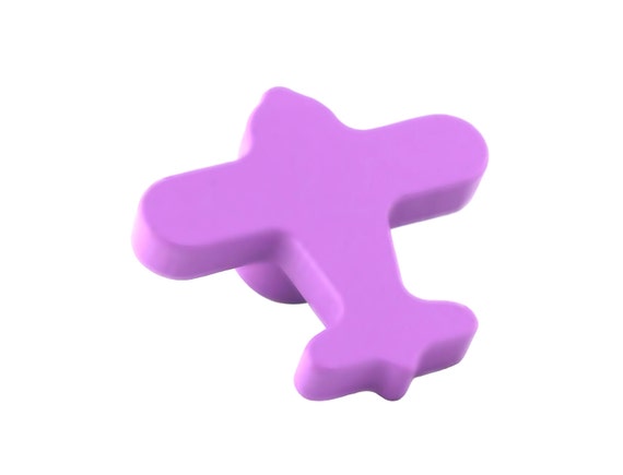 Nursery Dresser Knobs And Pulls Kids Purple Drawer Knobs Etsy