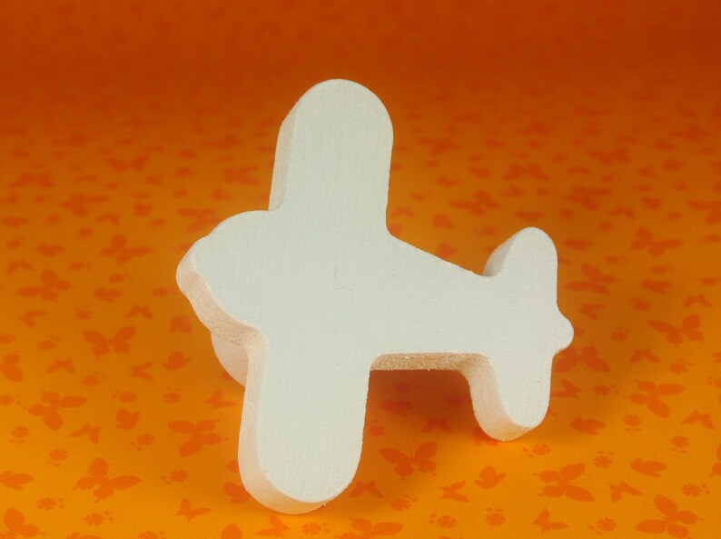 Kids Dresser Knobs Baby Nursery Airplane Decor Childrens Etsy