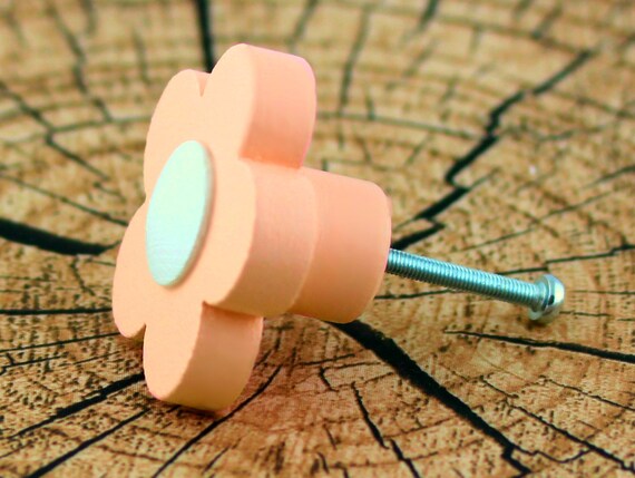 Decorative Drawer Knobs Pink Furniture Knobs And Pulls Etsy