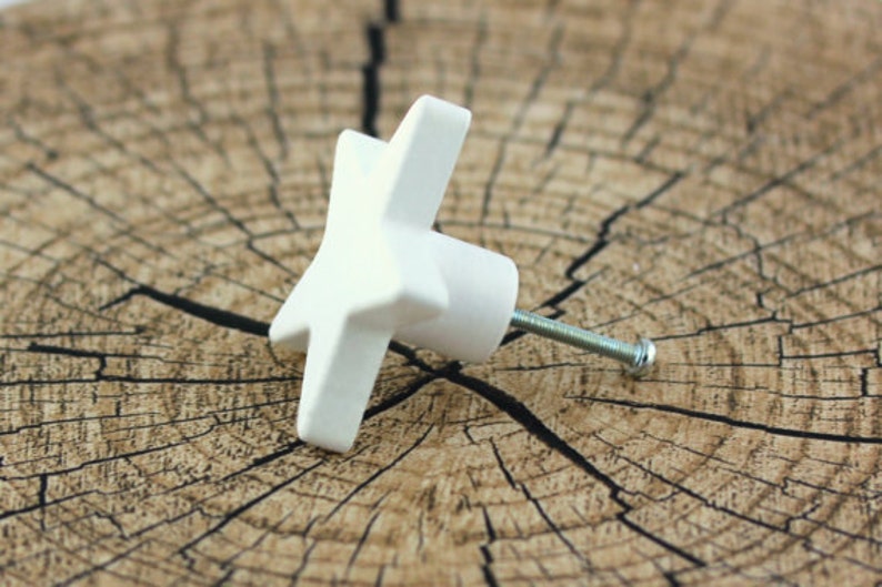 Star Dresser Pulls Childrens Drawer Knobs Kids Door Knobs Etsy