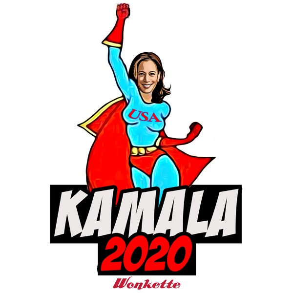 KAMALA 2020 stickers and fridge magnets!