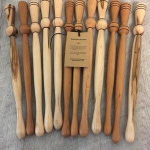 Hand Turned Scottish Spurtles image 1