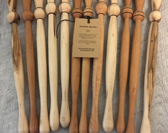 Hand Turned  Scottish Spurtles