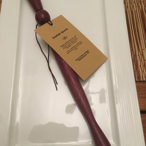 Hand Turned Scottish Spurtles - Etsy