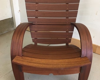 Michael Fortune inspired Garden Chair