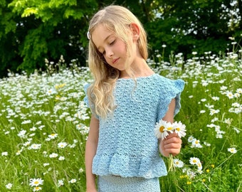 CROCHET PATTERN PDF- Everly Top