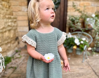 CROCHET PATTERN PDF- Tessa Dress