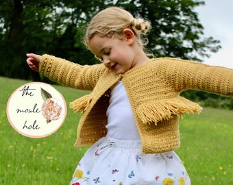 CROCHET PATTERN PDF-The Festival Cardigan//Crochet Cardigan Pattern// Crochet Jumper Pattern//Crochet Sweater Pattern// Trendy Crochet