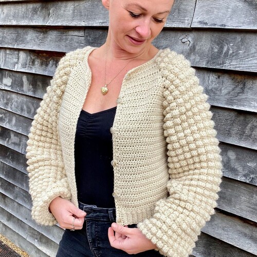CROCHET PATTERN Pdf-mama Flappy Sleeve 