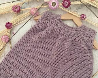 CROCHET PATTERN PDF- Meadow Dress