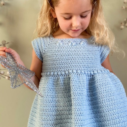 CROCHET PATTERN PDF Annabelle Dress/ Crochet Dress/ Baby - Etsy Australia