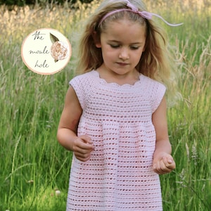 CROCHET PATTERN PDF Sweet Cecilia Dress/ Baby Dress/ 6 Months to 10 ...