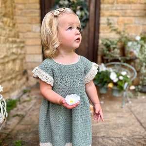 CROCHET PATTERN PDF- Tessa Dress