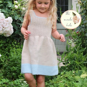 CROCHET PATTERN PDF in the Rose Garden Dress/top/ Crochet - Etsy UK