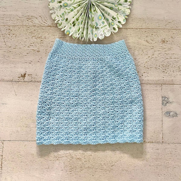 CROCHET PATTERN PDF- Everly Skirt