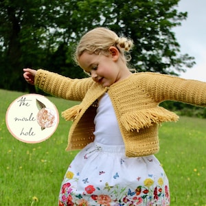 CROCHET PATTERN PDF-The Festival Cardigan//Crochet Cardigan Pattern// Crochet Jumper Pattern//Crochet Sweater Pattern// Trendy Crochet